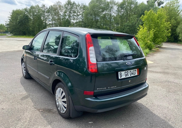 Ford Focus C-Max cena 8999 przebieg: 181000, rok produkcji 2005 z Zgorzelec małe 379